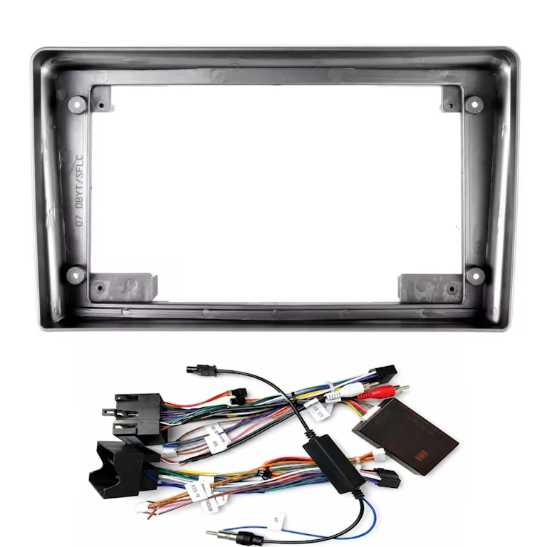 CR481SL DIQ CR481SL (FRAME 9" SILVER for OPEL ALL mod. 2004-2014) - Image 1