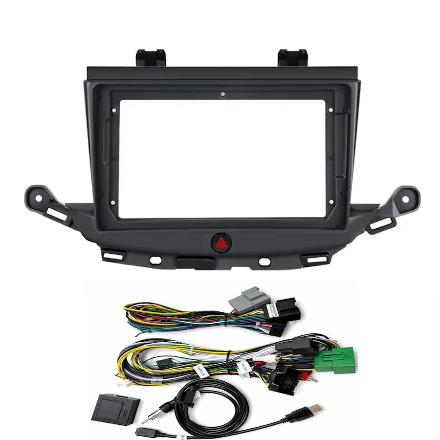 CR483 DIQ CR483 (FRAME 9" for OPEL ASTRA K mod.2015-2021) - Image 1