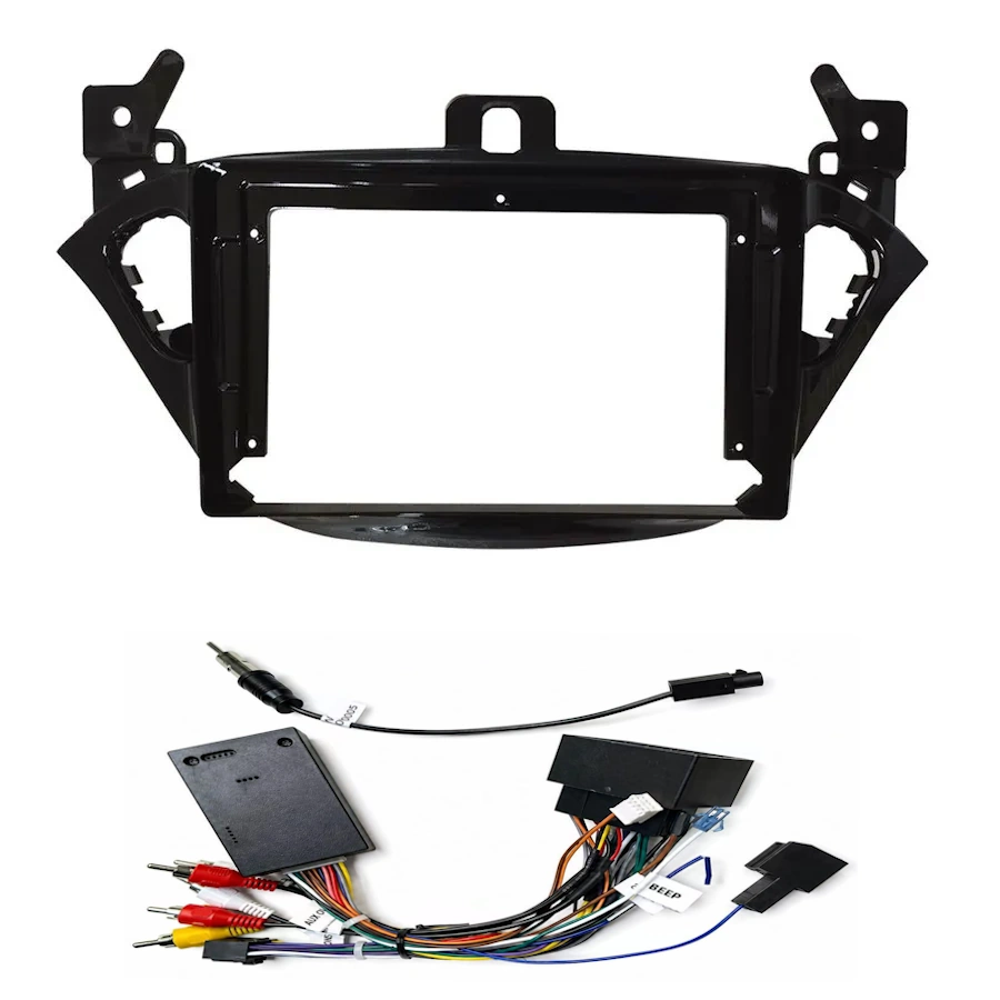 CR486 DIQ CR486 (FRAME 9" for OPEL ADAM – CORSA E mod. 2014-2021) - Image 1