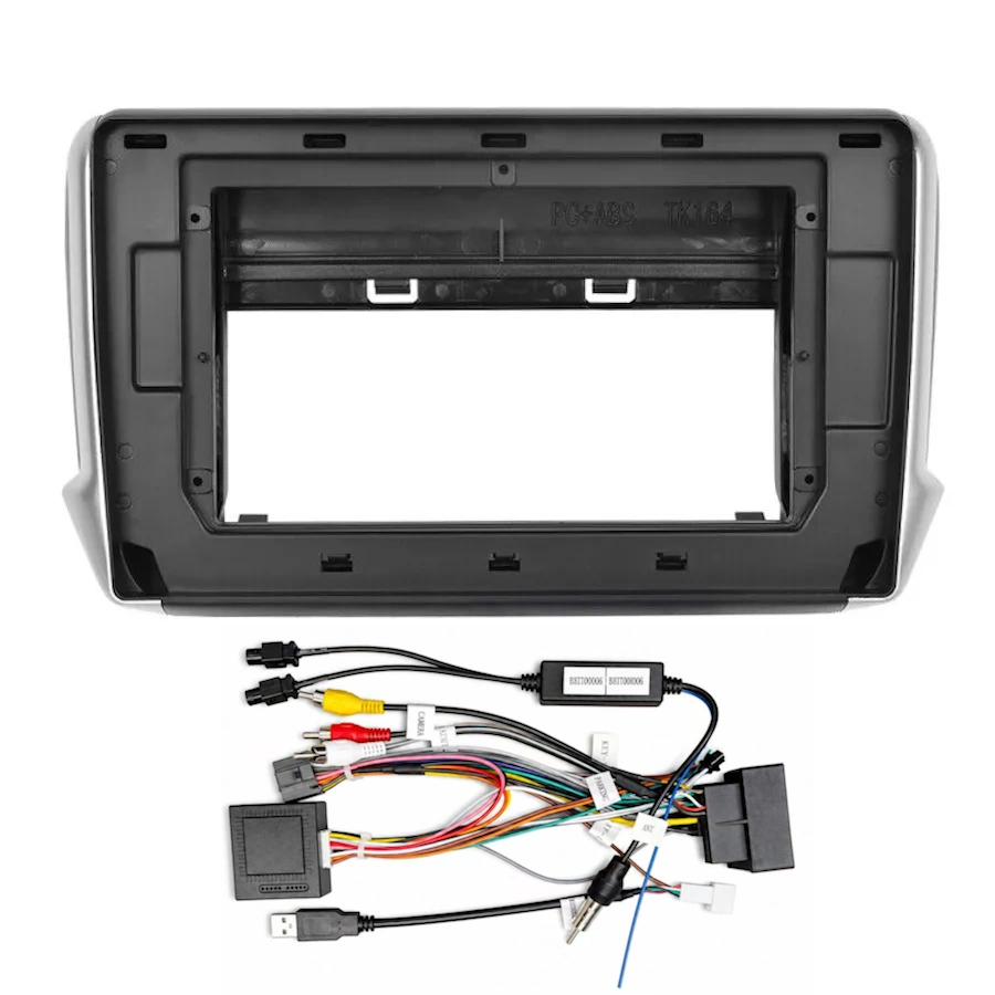 CR508 DIQ CR508 (FRAME 10" for PEUGEOT 208 - 2008 mod. 2012-2021) - Image 1