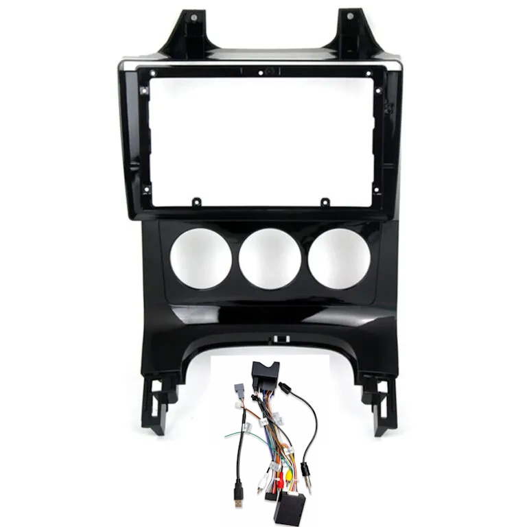 CR515AC DIQ CR515AC (FRAME 9" for PEUGEOT 3008 mod. 2008-2016 with A/C) - Image 1