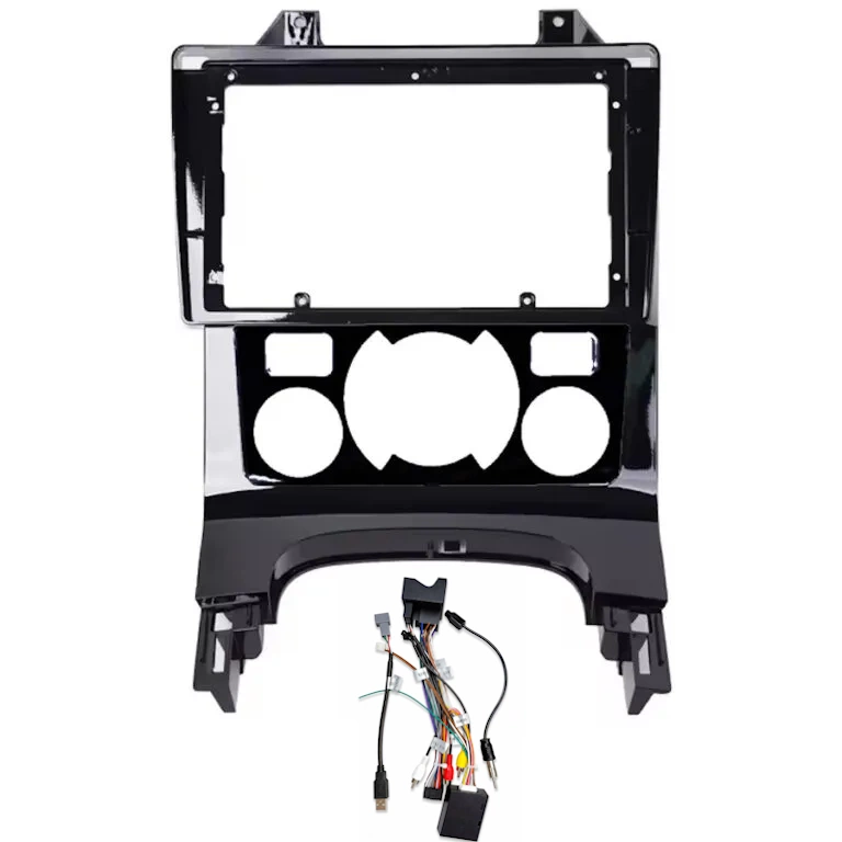 CR515CL DIQ CR515CL (FRAME 9" for PEUGEOT 3008 mod. 2008-2016 with CLIMA) - Image 1