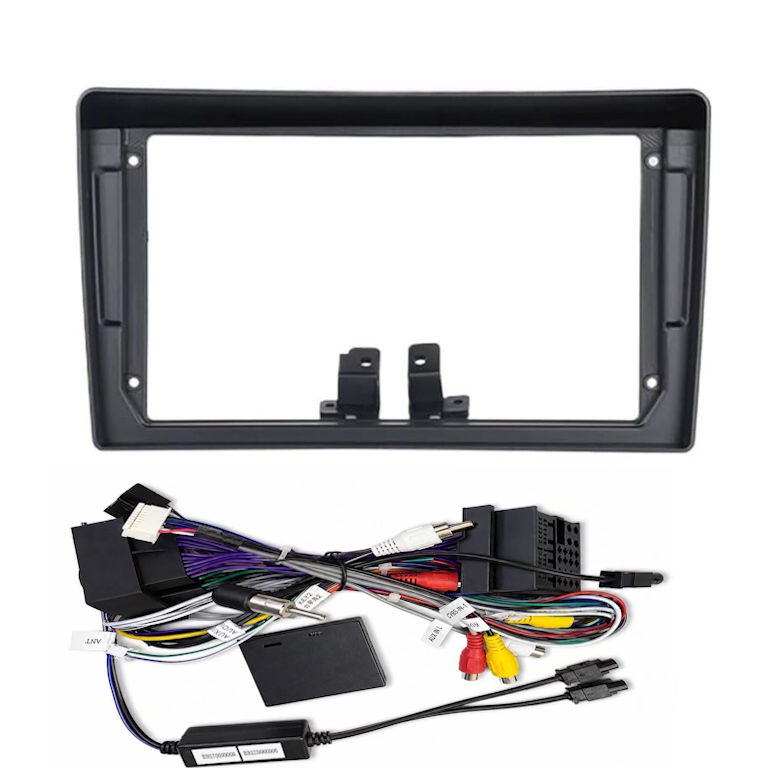 CR517 DIQ CR517 (FRAME 9" for PEUGEOT 407 mod. 2004-2011) - Image 1