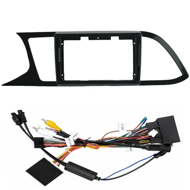 CR575 DIQ CR575 (FRAME 9" for SEAT LEON mod. 2012-2020) - Image 1