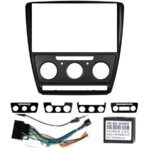 DIQ CR595BL (FRAME 10" BLACK for SKODA OCTAVIA 5 mod. 2005-2012)