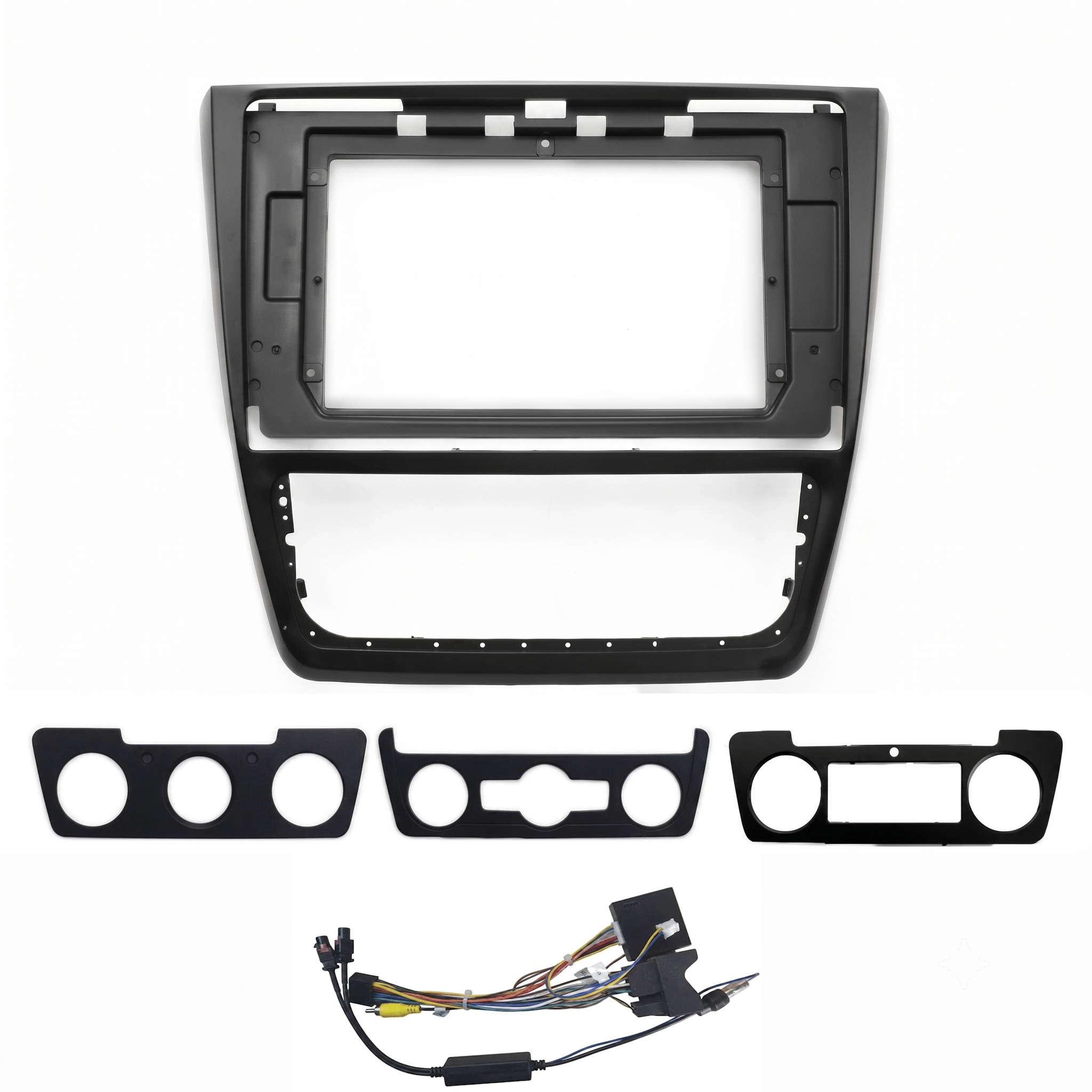 CR610 DIQ CR610 (FRAME 10" for SKODA YETI mod. 2009-2017) - Image 1