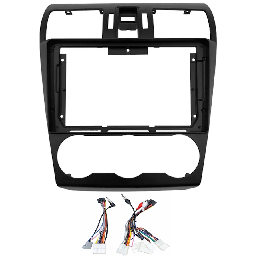 CR663 DIQ CR663B (FRAME 9" for SUBARU FORESTER – IMPREZA – XV mod. 2013-2019) - Image 1