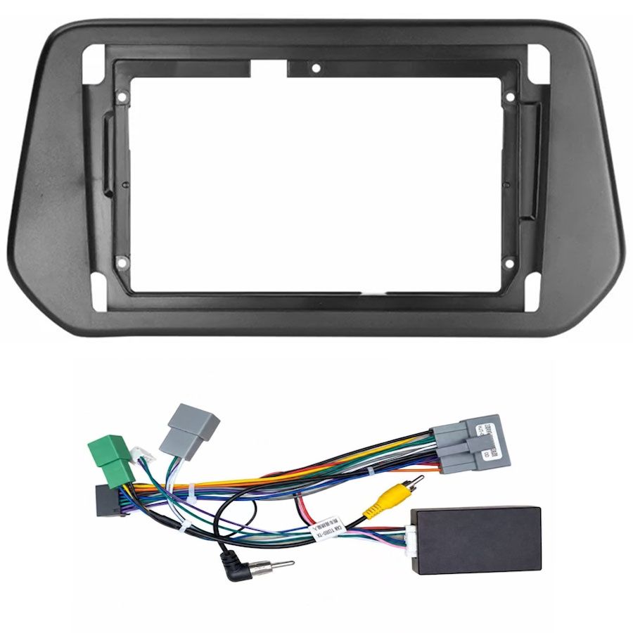 CR690 DIQ CR690 (FRAME 9" for SUZUKI SX4 S-CROSS mod. 2021-2026) - Image 1