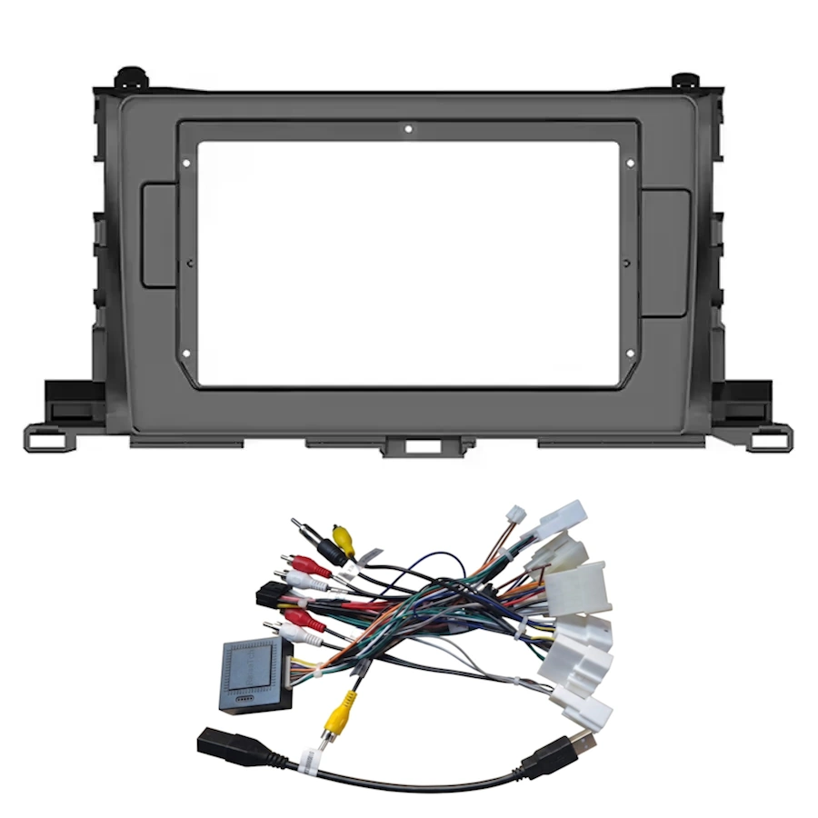 CR700 DIQ CR700 (FRAME 9" for TOYOTA HIGHLANDER mod. 2014-2019) - Image 1