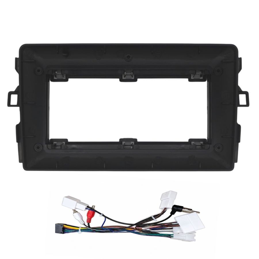 CR702 DIQ CR702 (FRAME 9" for TOYOTA AURIS mod. 2007-2012) - Image 1