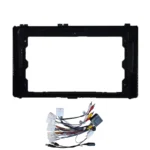 DIQ CR703A (FRAME 9" for TOYOTA AURIS mod. 2015> - AYGO X mod. 2022> - COROLLA mod. 2017-2019)