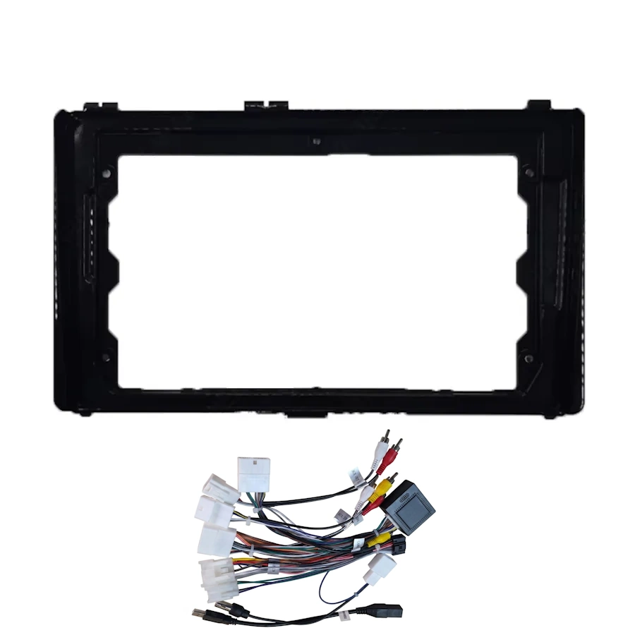 CR703 DIQ CR703A (FRAME 9" for TOYOTA AURIS mod. 2015> - AYGO X mod. 2022> - COROLLA mod. 2017-2019) - Image 1