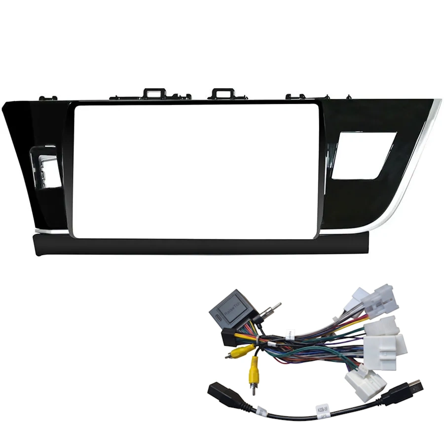 CR714BIG DIQ CR714BIG (FRAME 10" for TOYOTA COROLLA mod. 2013-2016) - Image 1