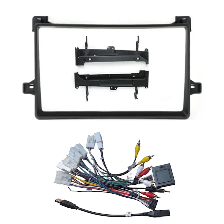 CR727 DIQ FRAME CR0727 RHD (FRAME 9" for TOYOTA PRIUS mod. 2016-2020) - Image 1