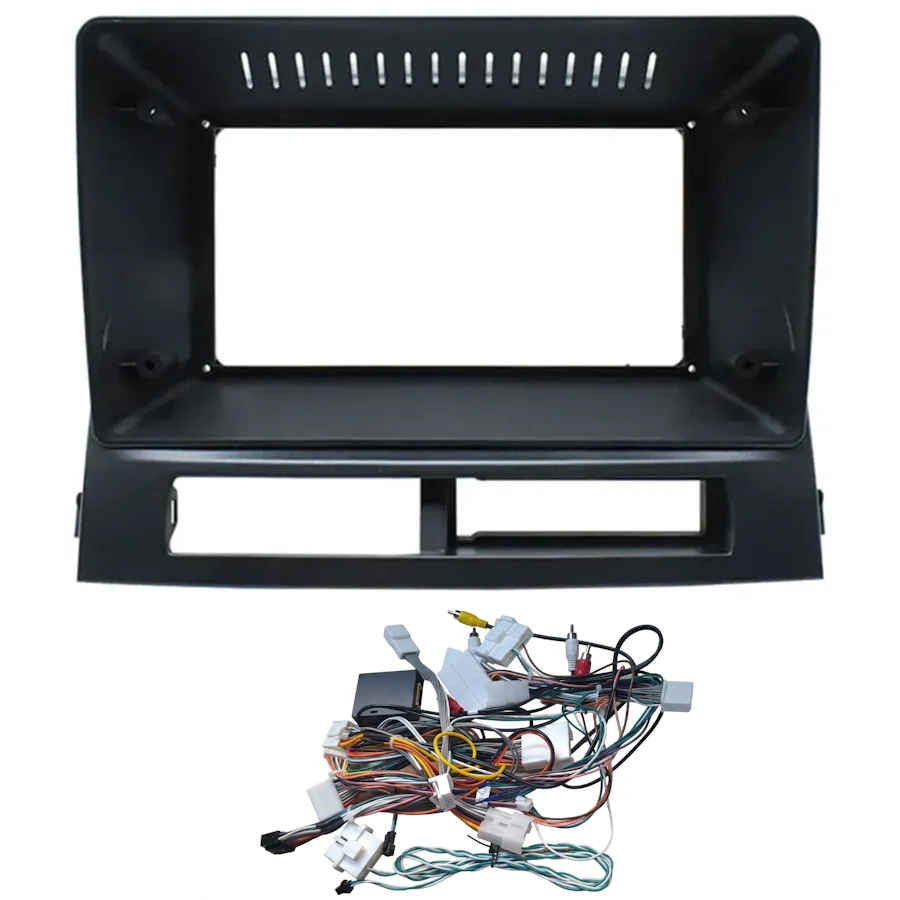 CR728DASH DIQ CR728DASH (FRAME DASH 9" for TOYOTA PRIUS mod. 2004-2009 - Supports Original Clima-HYBRID) - Image 1