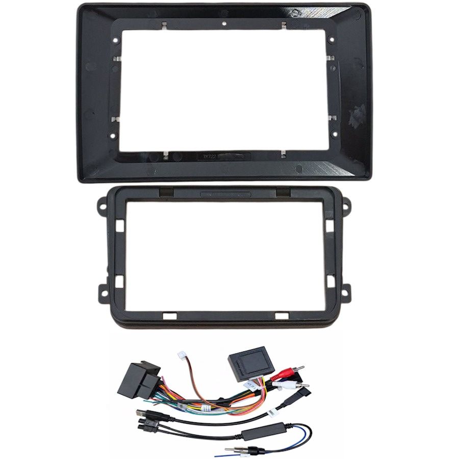 CR740B DIQ CR740B (FRAME 10" for SEAT - SKODA - VW mod. 2004-2014) - Image 1