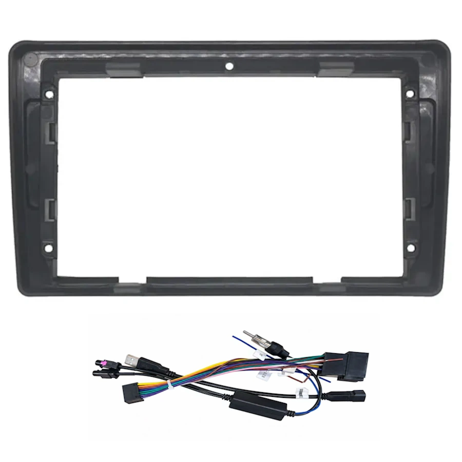 CR744 DIQ CR744 (FRAME 9" for VW GOLF 4 mod. 1998-2003) - Image 1