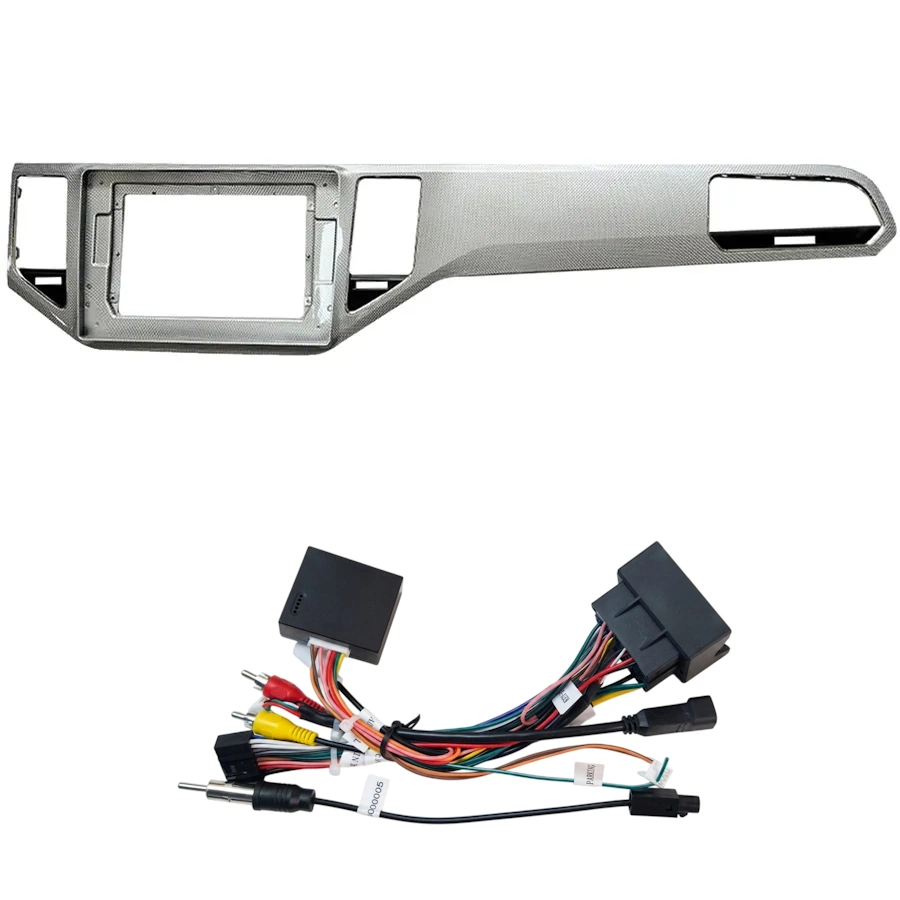 CR745 DIQ CR745 (FRAME 9" for VW GOLF SPORTSVAN mod. 2014>) - Image 1