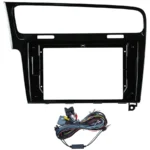 DIQ CR747BL (FRAME 10" for VW GOLF 7 mod. 2013-2021 - BLACK)