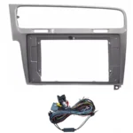 DIQ CR747SL (FRAME 10" for VW GOLF 7 mod. 2013-2020 - SILVER)