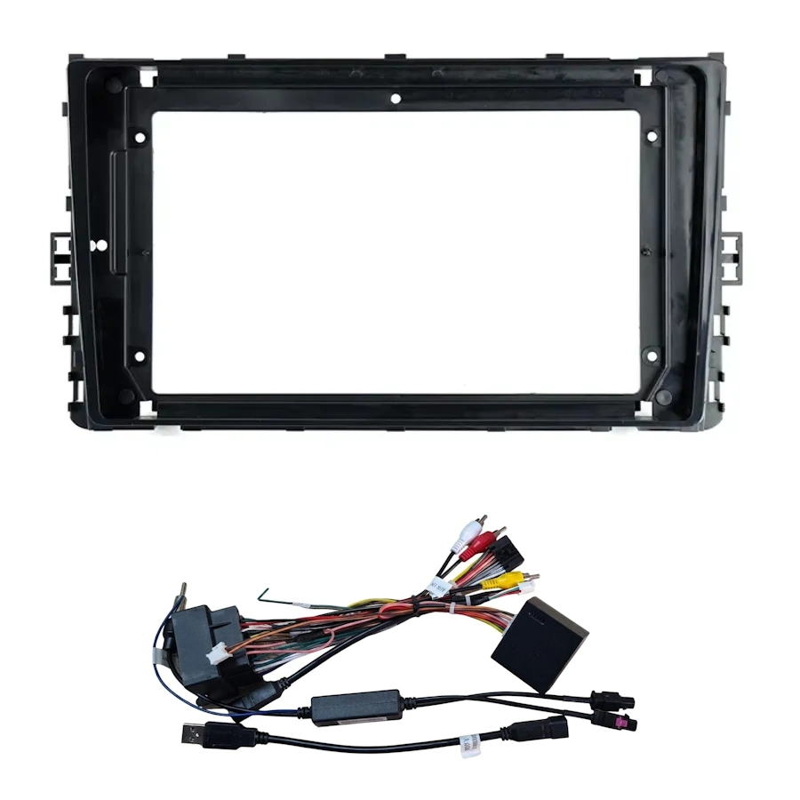 CR758 DIQ CR758 (FRAME 9" for VW POLO - T-ROC - T-CROSS mod. 2017>) - Image 1