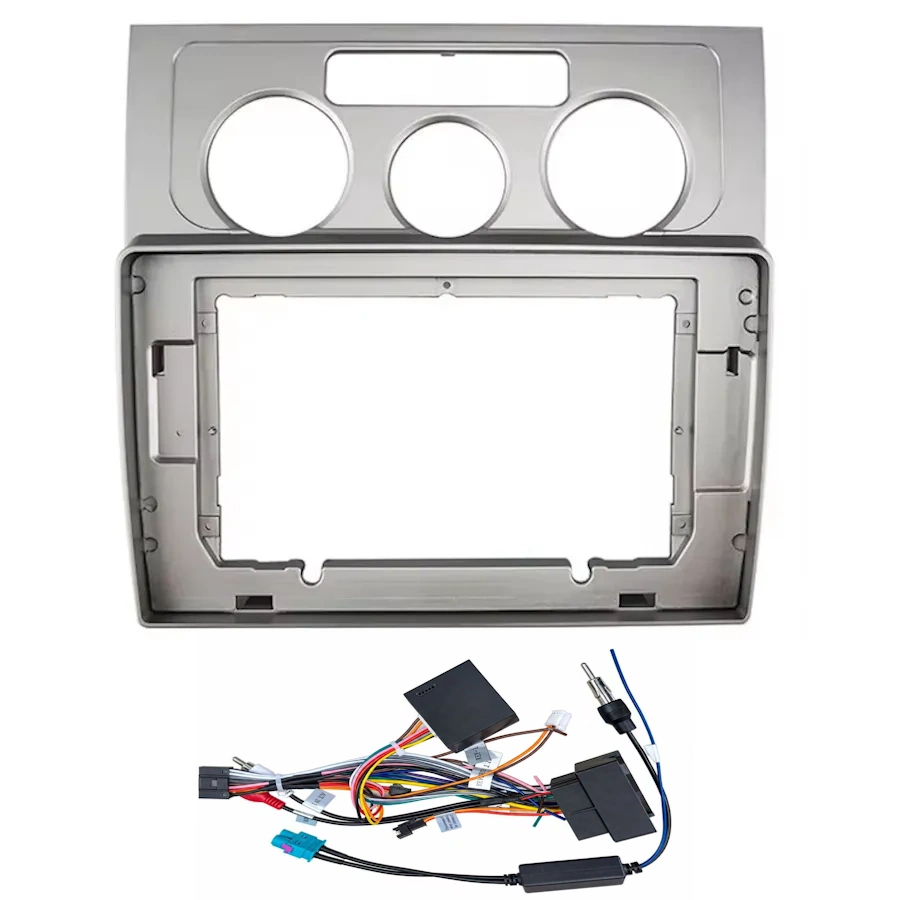 CR767AC DIQ CR767 A/C (FRAME 10" for VW TOURAN mod. 2003-2016) - Image 1