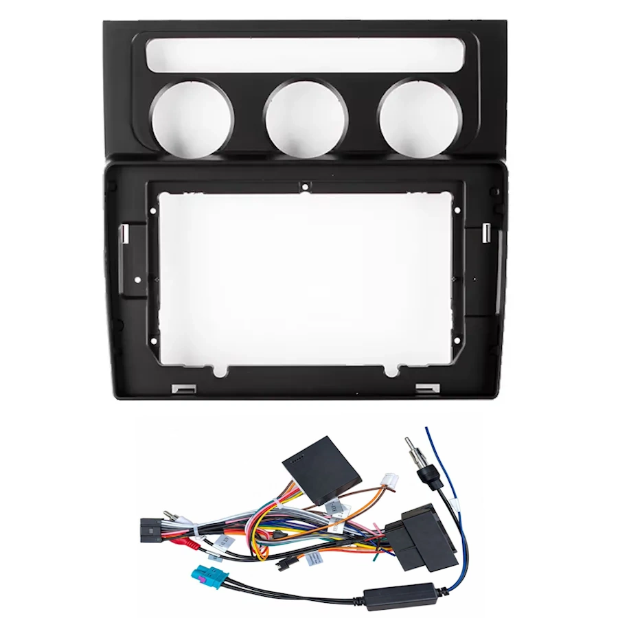 CR767CL DIQ CR767 CLIMA (FRAME 10" for VW TOURAN mod. 2003-2016) - Image 1