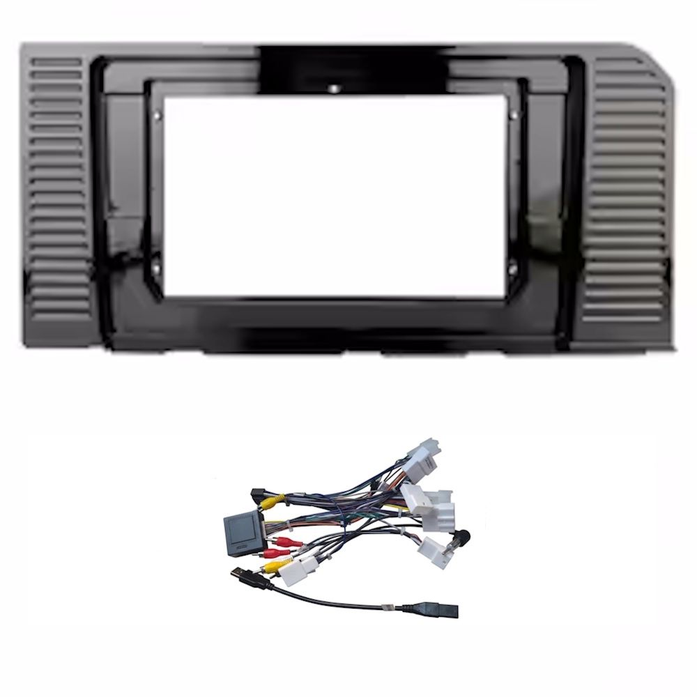 CR776 PRADO 2023 DIQ CR776 (FRAME 10" for TOYOTA PRADO mod. 2023+) - Image 1