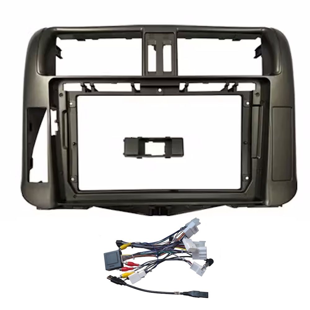 CR777 DIQ CR777 (FRAME 10.1" for TOYOTA PRADO mod. 2014-2017) - Image 1