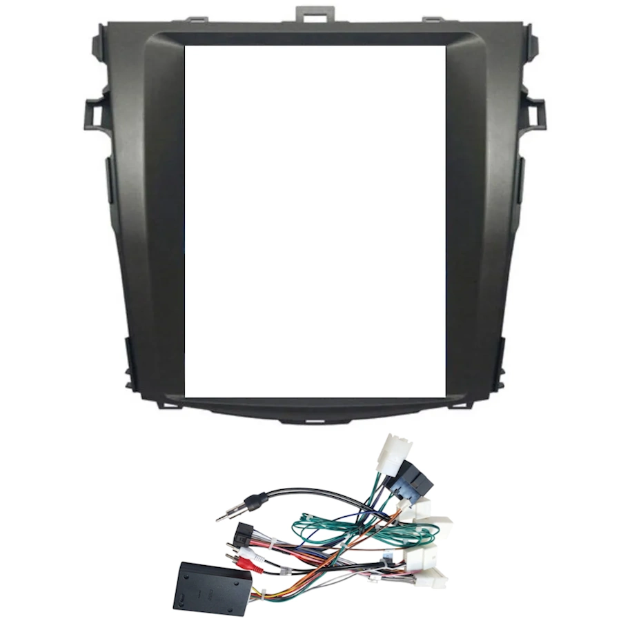 CR963 DIQ CR963 (VERTICAL FRAME 9.7" for TOYOTA COROLLA 4D mod. 2006-2012) - Image 1