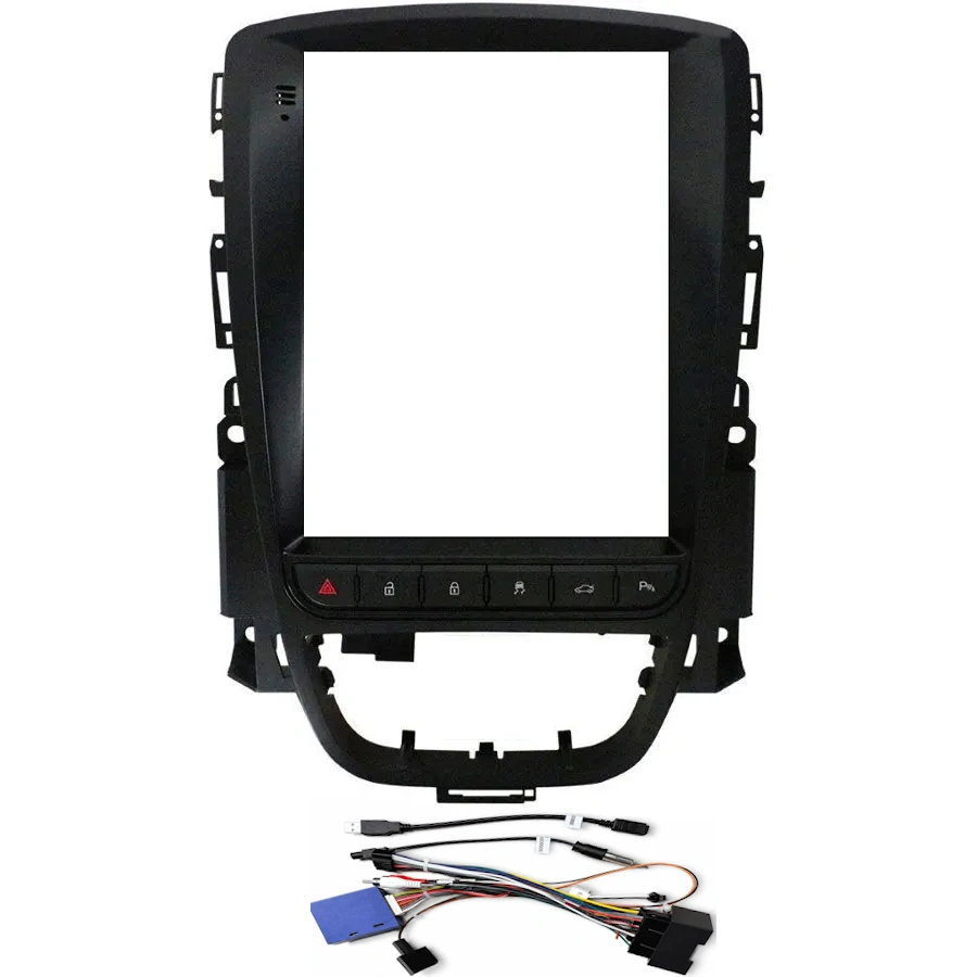 CR972 DIQ CR972 (VERTICAL FRAME 9.7" for OPEL ASTRA J 2011-2016) - Image 1