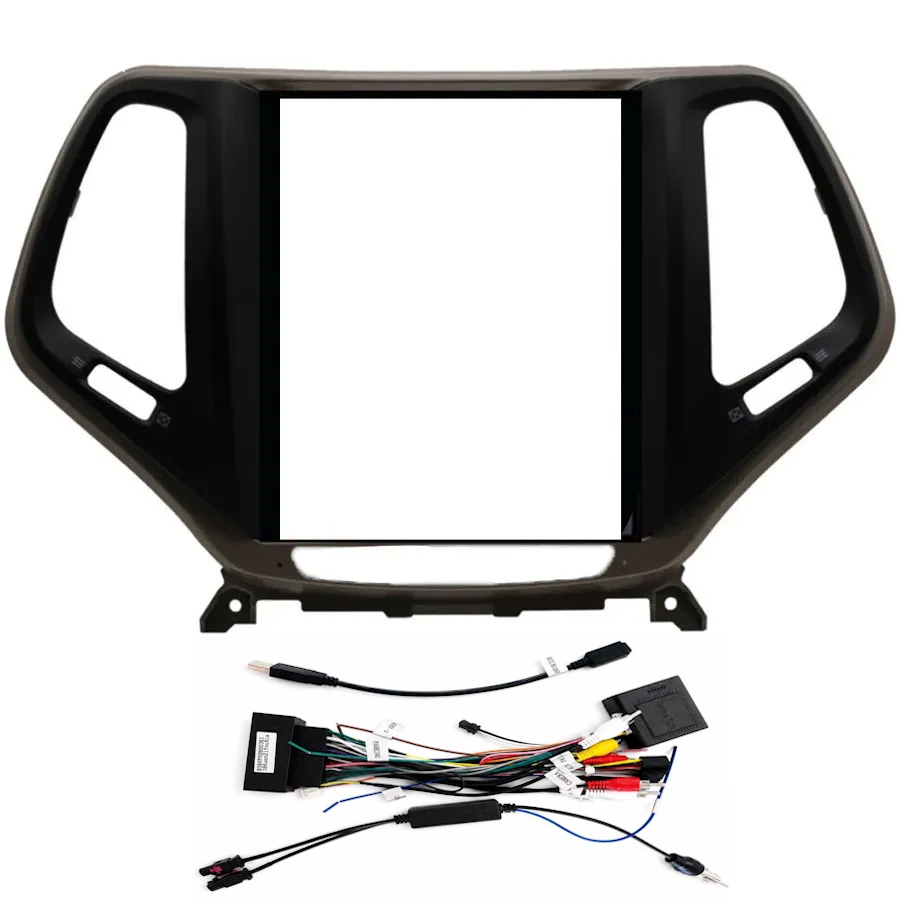 CR984 DIQ CR984 (VERTICAL FRAME 9.7" for JEEP CHEROKEE mod. 2014>) - Image 1