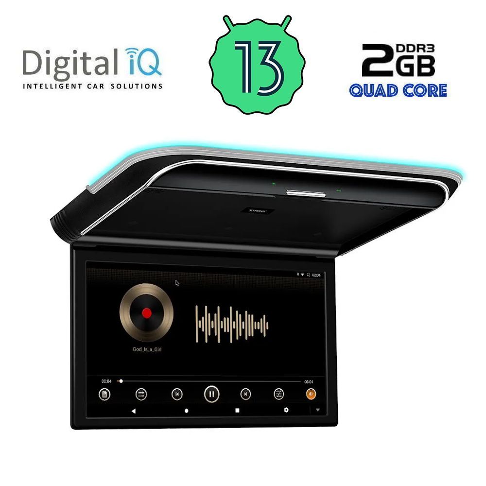 CVS1540-13 DIGITAL IQ CVS 1730_CPA (17.3"_DECK) ANDROID ROOF MONITOR - Image 1