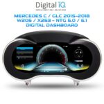 DIGITAL IQ DDD 986_DC (12.3in) DIGITAL INSTRUMENT CLUSTER for MERCEDES C (W205) - GLC (X253) mod. 2014-2021