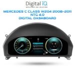 DIGITAL IQ DDD 984_DC (12.3in) DIGITAL INSTRUMENT CLUSTER for MERCEDES C CLASS (W204) mod. 2008-2011