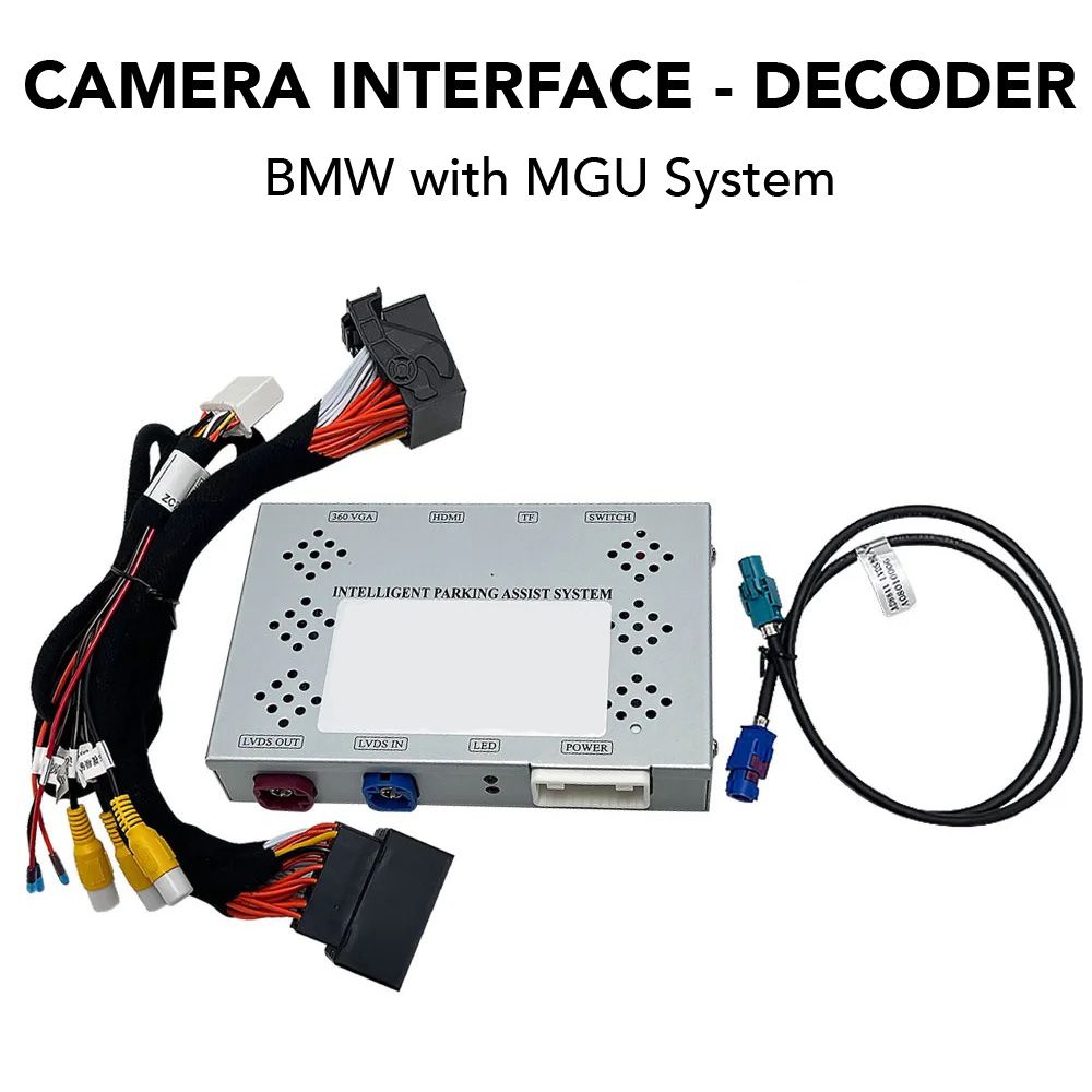 Camera_interface_BMW_MGU_01 DIGITAL IQ BM9802 CI for BMW (CAMERA INTERFACE for MGU Systems) mod. 2019> - Image 1
