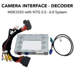 DIGITAL IQ BZ 9865_CI (CAMERA INTERFACE for MERCEDES NTG 5.5 - 6.0 System for 7'' original screen)