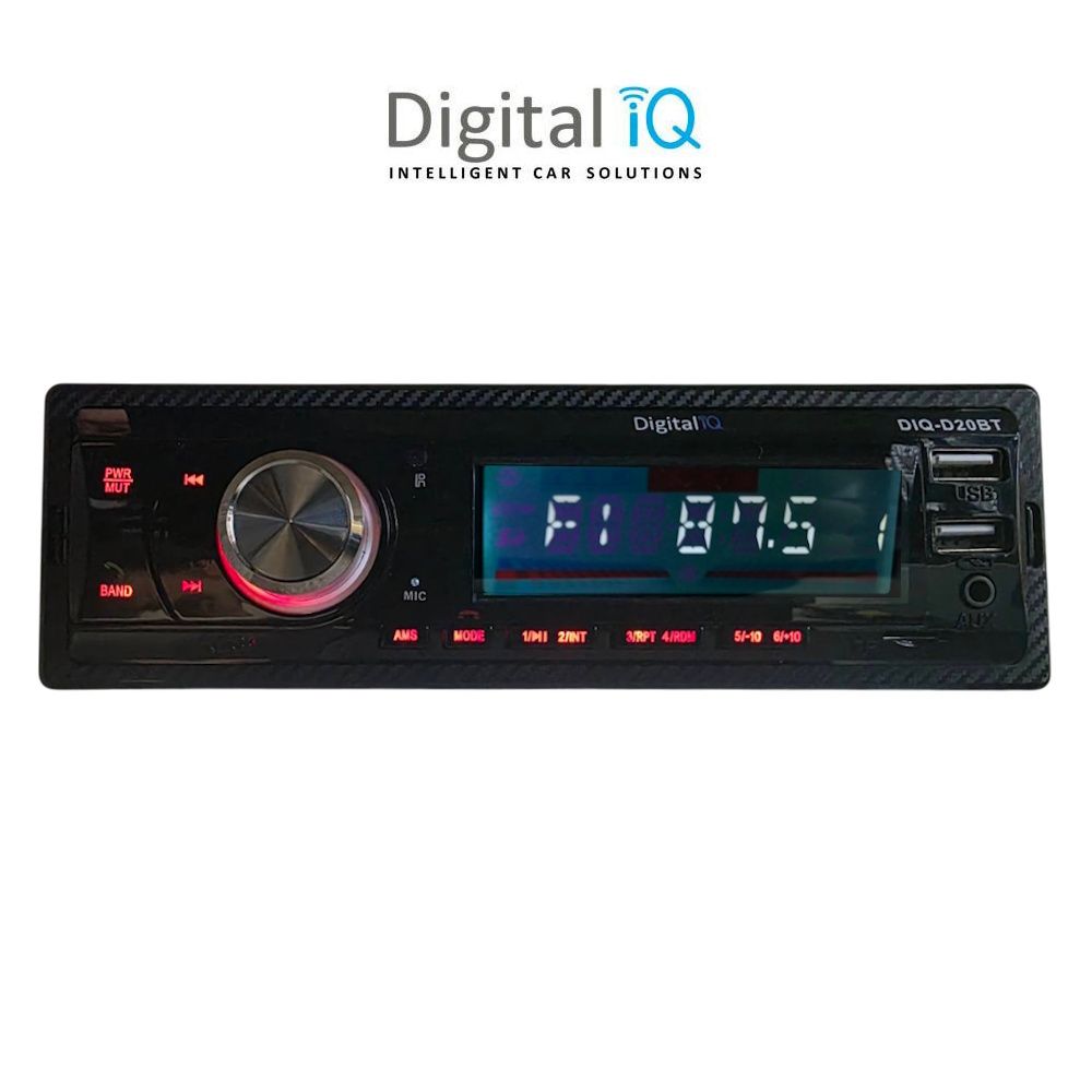 D20_BT-1 DIGITAL IQ DIQ D20_BT RADIO - USB - BT PLAYER - Image 1