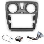 DIQ CR108 (FRAME 9" for DACIA LOGAN – SANDERO mod. 2012-2019) - Image 3