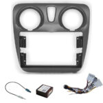 DIQ CR108 (FRAME 9" for DACIA LOGAN – SANDERO mod. 2012-2019) - Image 4