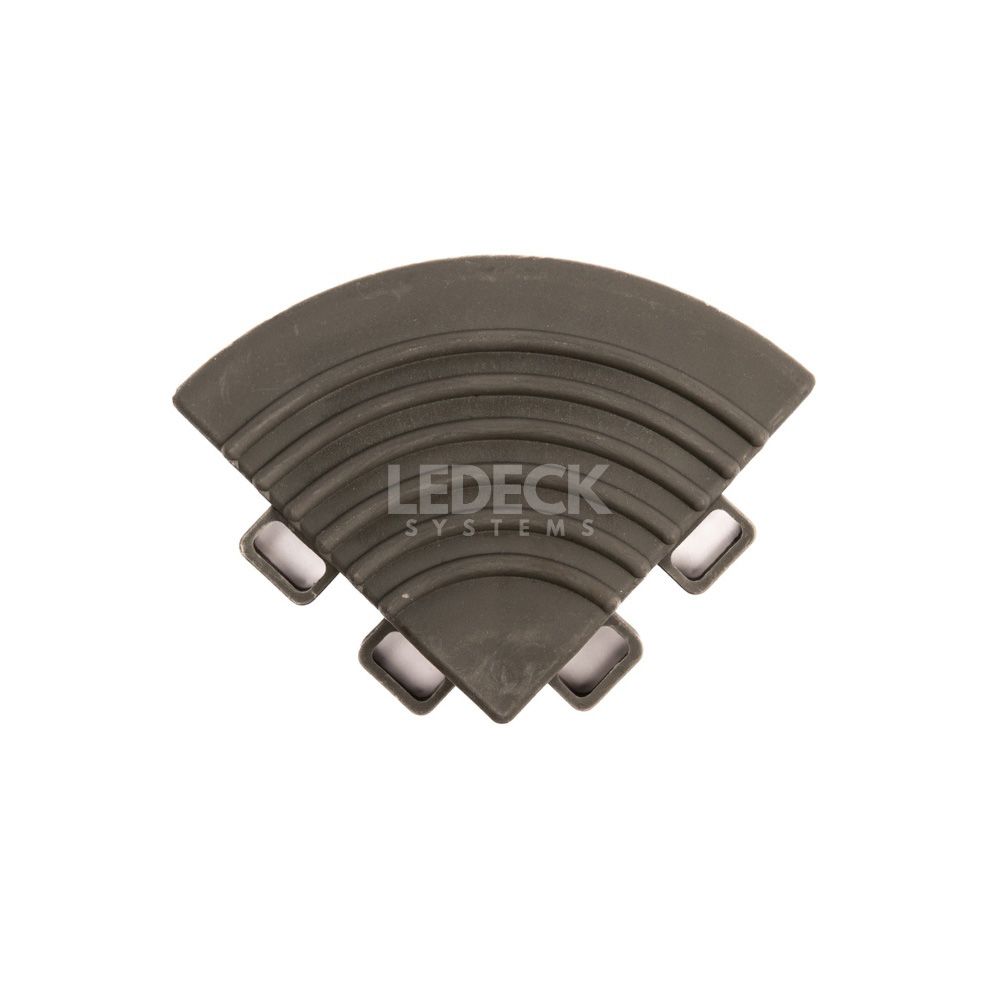 DIQ_PLASTIC_FLOOR_CORNER_GREY_01 DIGITAL IQ PLASTIC FLOOR CORNER (GREY) - Image 1