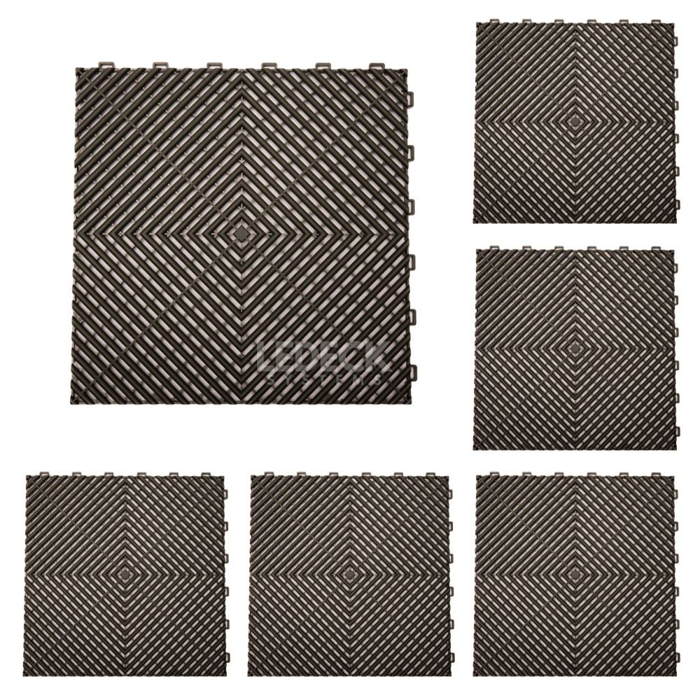DIQ_PLASTIC_FLOOR_TILES_6xGREY_01 DIGITAL IQ PLASTIC FLOOR TILES 6TEM (GREY) - Image 1