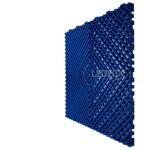 DIGITAL IQ PLASTIC FLOOR TILES (BLUE) - Image 2