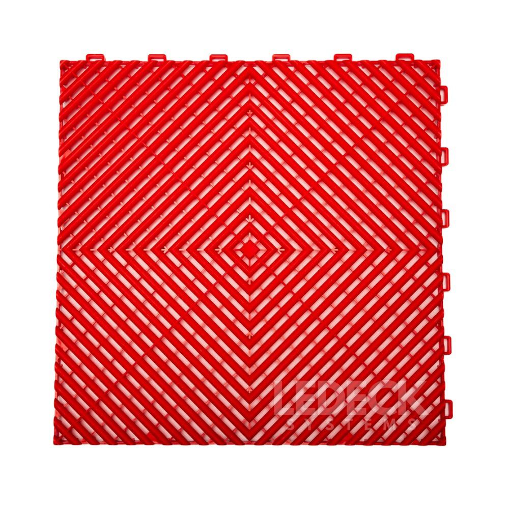 DIQ_PLASTIC_FLOOR_TILES_RED_01 DIGITAL IQ PLASTIC FLOOR TILES (RED) - Image 1