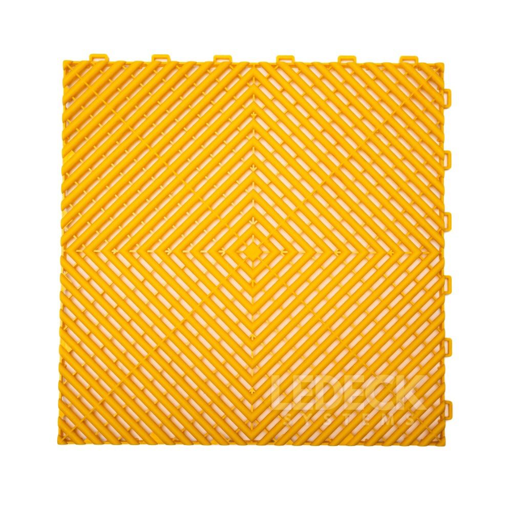 DIQ_PLASTIC_FLOOR_TILES_YELLOW_01 DIGITAL IQ PLASTIC FLOOR TILES (YELLOW) - Image 1