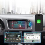 DIGITAL IQ AD 010W CPA (WIRELESS CARPLAY / ANDROID AUTO BOX with 2 CAMERA IN for AUDI A4 - A5 - Q5 mod. 2009-2017 with MMI 2G) - Image 12