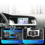 DIGITAL IQ AD 010W CPA (WIRELESS CARPLAY / ANDROID AUTO BOX with 2 CAMERA IN for AUDI A4 - A5 - Q5 mod. 2009-2017 with MMI 2G) - Image 8