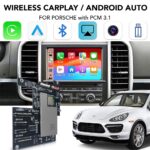 DIGITAL IQ PR 013W_CPA (WIRELESS CARPLAY / ANDROID AUTO BOX with 2 CAMERA IN for PORSCHE mod. 2010-2016 with PCM 3.1)