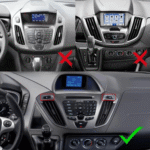 DIGITAL IQ BXC 3177_CPAA (9inc) MULTIMEDIA TABLET for FORD TRANSIT CUSTOM | TOURNEO CUSTOM mod. 2013-2019 - Image 4