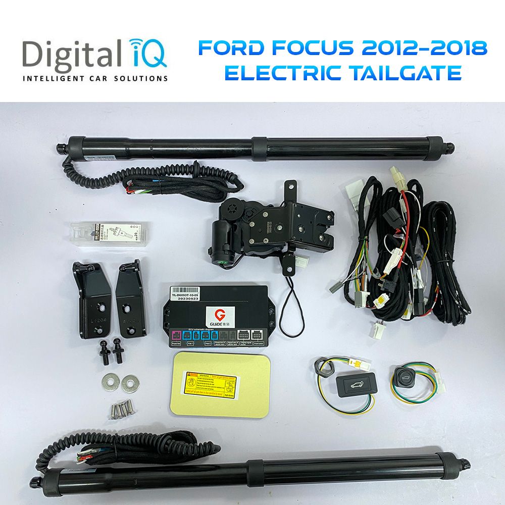 FORD_FOCUS_6093T_ELECTRIC_TAILGATE DIGITAL IQ ELECTRIC TAILGATE 6093 for FORD FOCUS mod. 2012-2018 - Image 1
